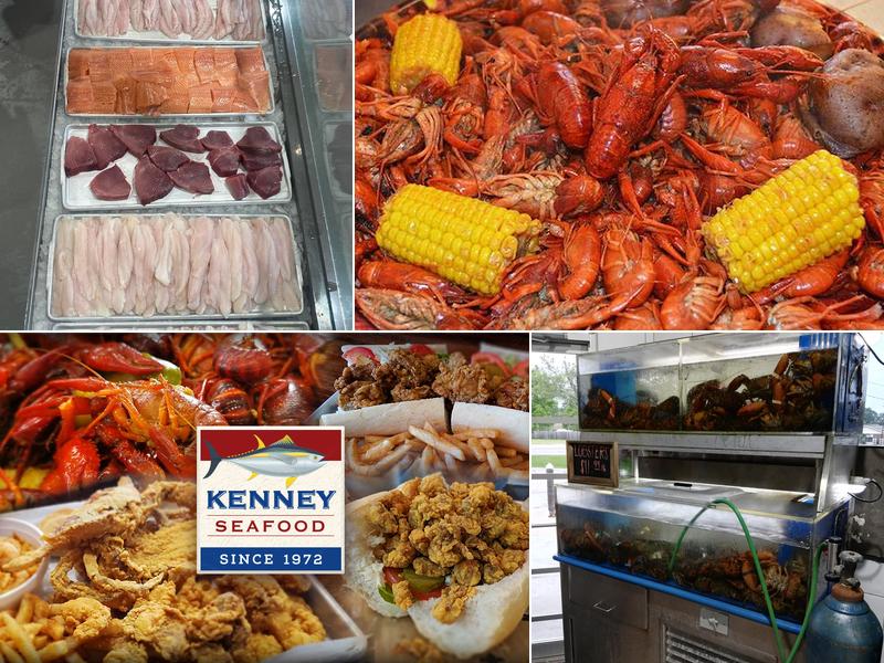 Kenney Seafood 400 Pontchartrain Dr, Slidell