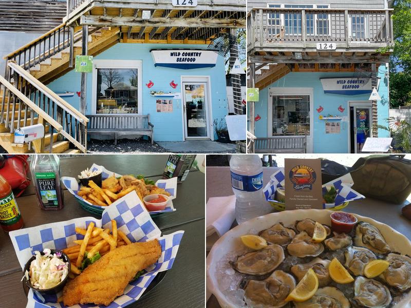 Wild Country Seafood 124 Bay Shore Ave, Annapolis