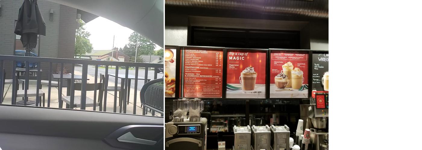 Starbucks Menu