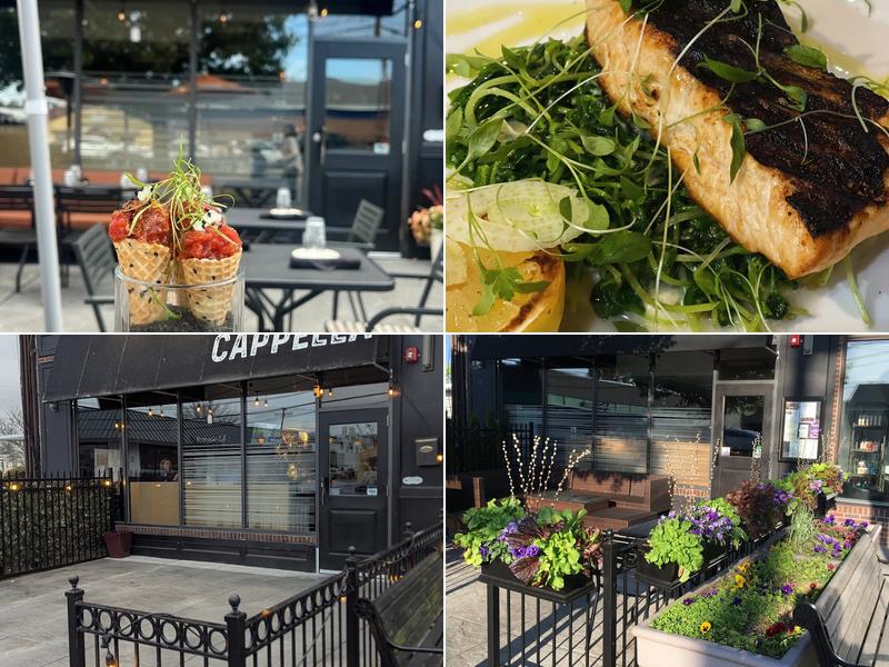 Cappella Restaurant 45 Chapel St, Needham