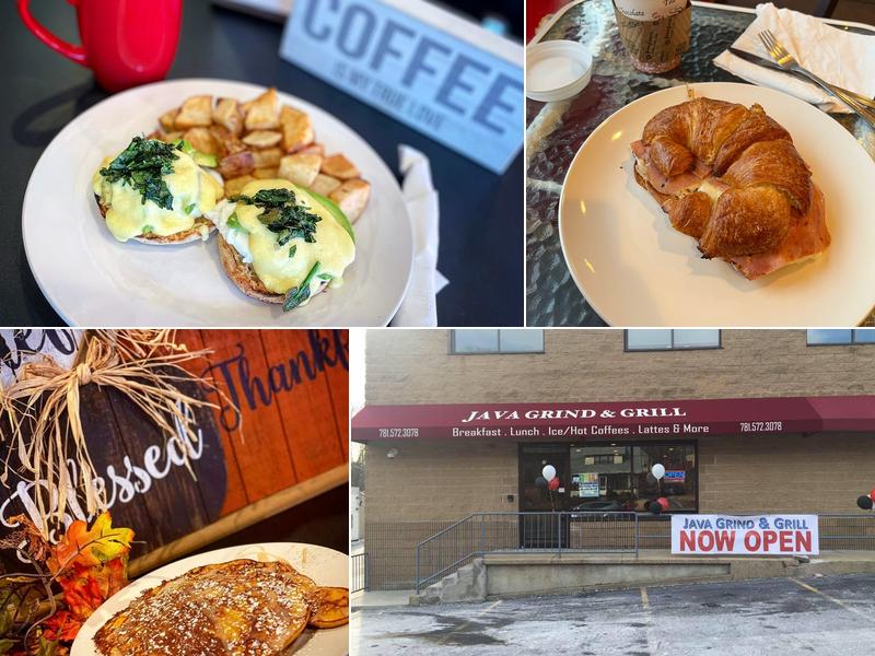 Java Grind And Grill 125 Main St, Stoneham