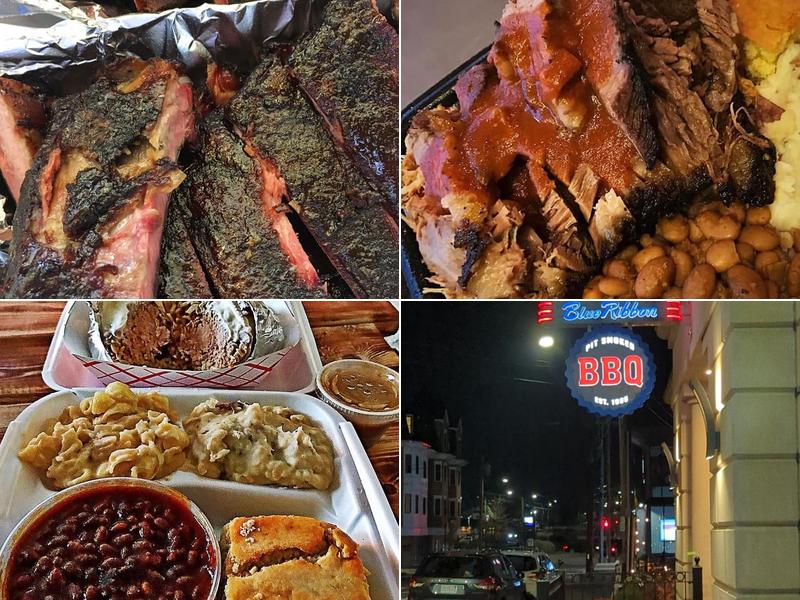 Blue Ribbon BBQ 342 Washington St, Dedham