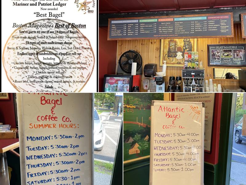 Atlantic Bagel & Coffee Co Menu