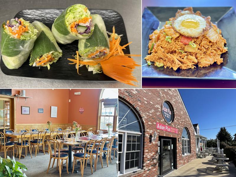 Asian Plus Noodle & Rice