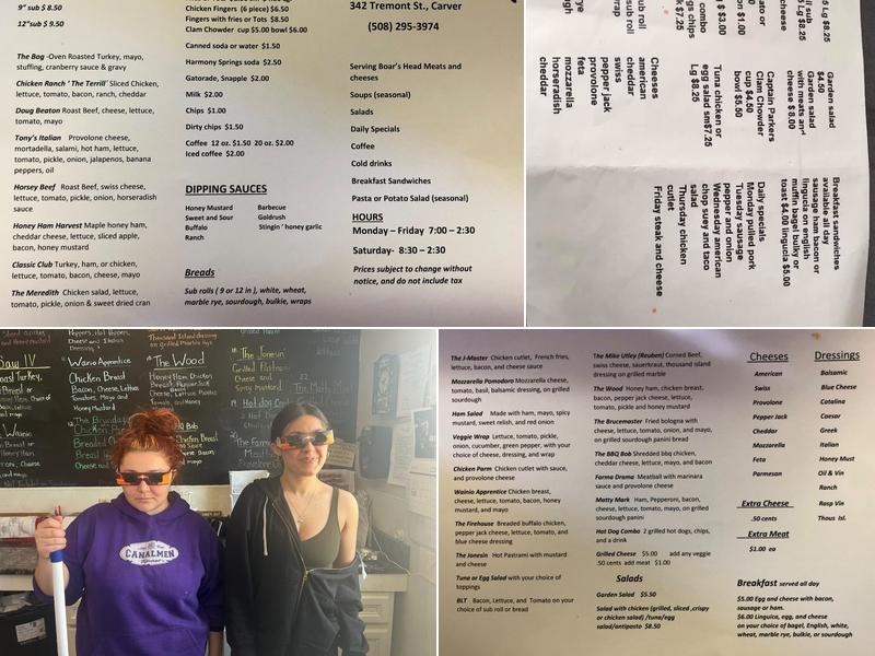 Berry Guys Farmstand, Deli & Bakery Menu