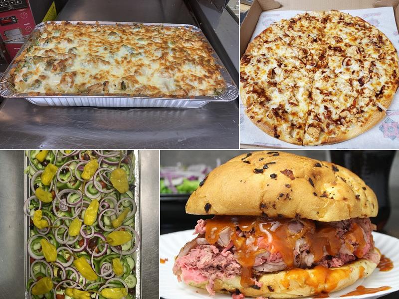 Grand Slam Pizza & Roast Beef