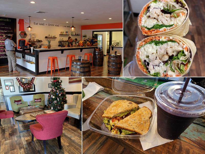 PRESS Juice Bar 340 Washington St, Norwell