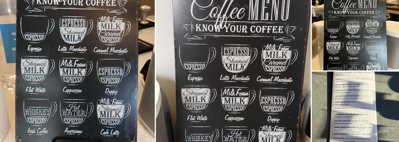 Twisted Tree Cafe Menu