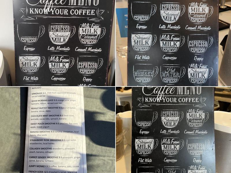 Twisted Tree Cafe Menu