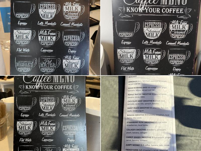 Twisted Tree Cafe Menu