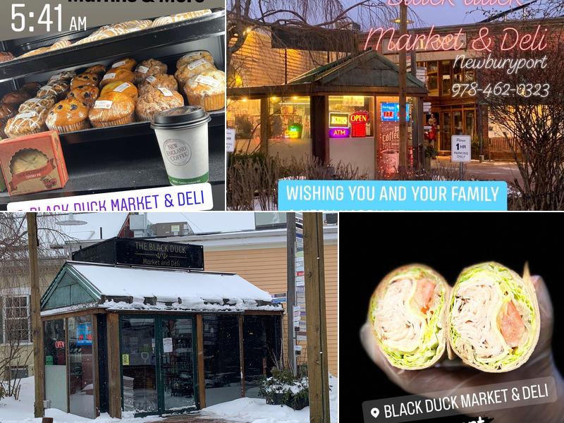 Black Duck Market & Deli 50 Water St, Newburyport