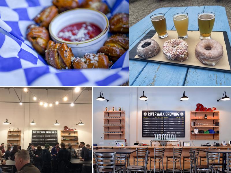 RiverWalk Brewing Co. 40 Parker St, Newburyport