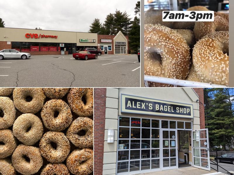 Alex's Bagel Shop