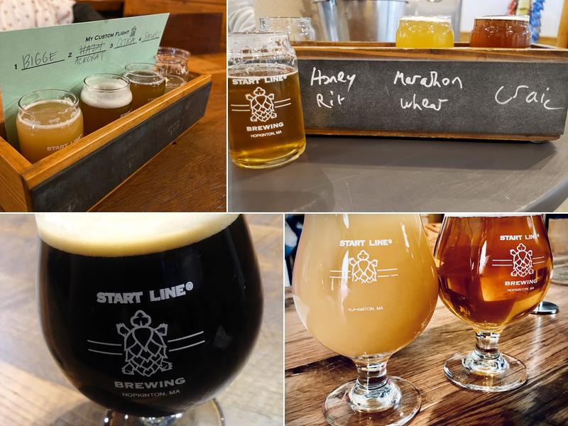 Start Line Brewing Co 151R Hayden Rowe St, Hopkinton
