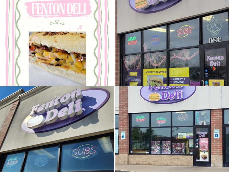 Fenton Deli 15258 Silver Pkwy, Fenton