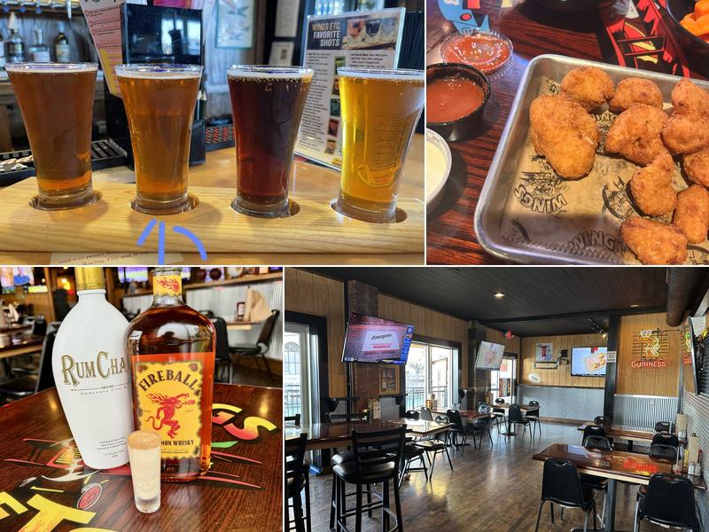 Wings Etc. 330 Quay St, Port Huron