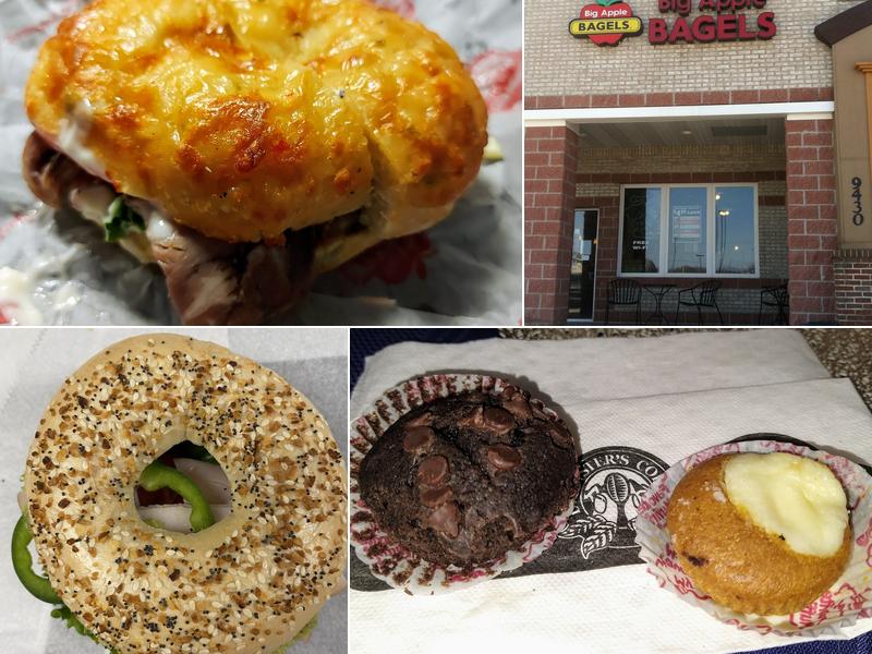Big Apple Bagels 9434 Lapeer Rd, Davison