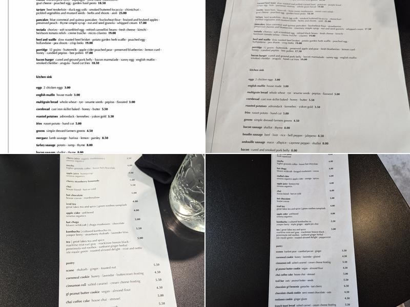 S2S Sugar to Salt Menu