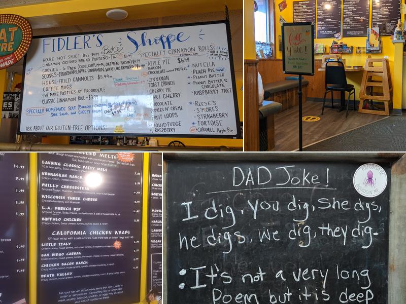 Fidlers on the Grand Restaurant Menu