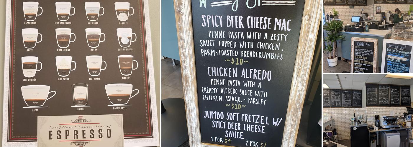 Local Roots Menu