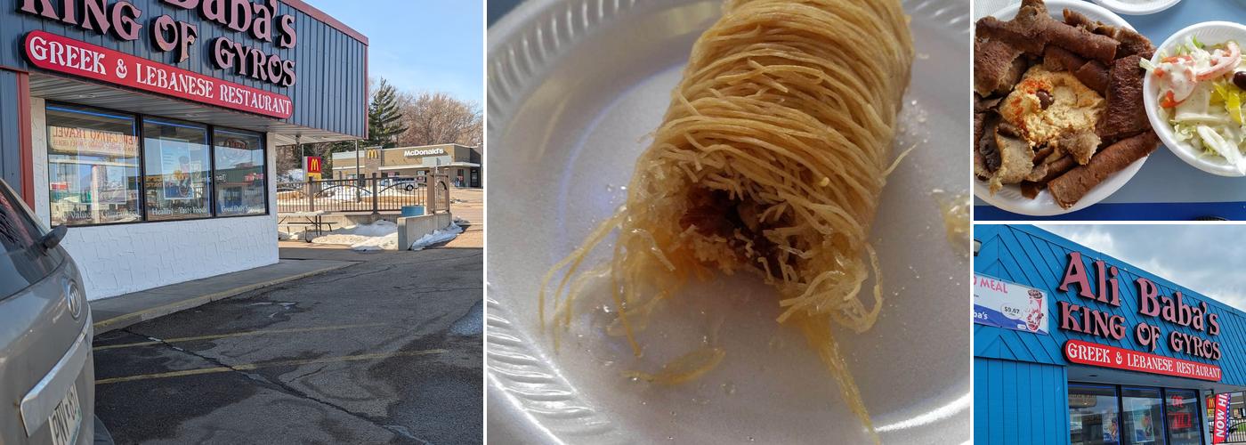 Ali Baba's King of Gyros