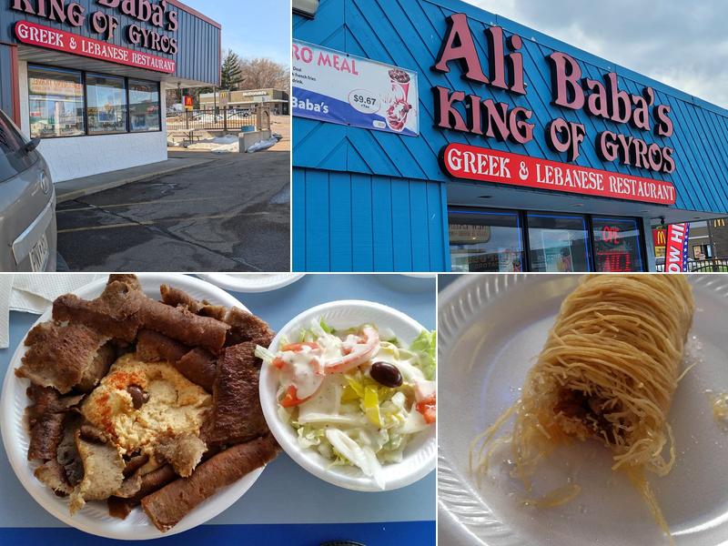 Ali Baba's King of Gyros