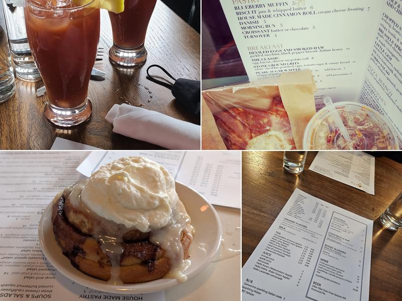 The Clover and the Bee Menu