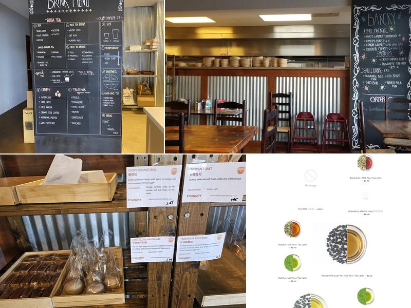 The Foundry Bakery Menu