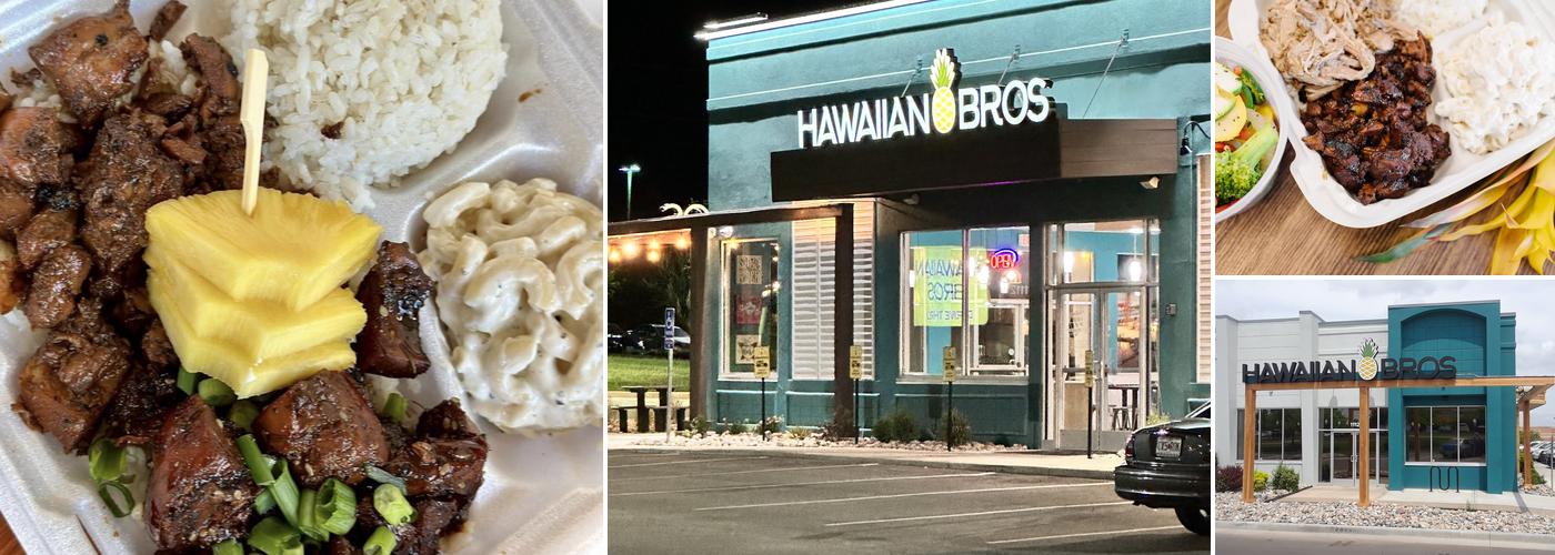 Hawaiian Bros Island Grill