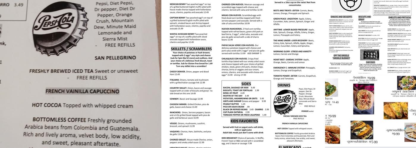 The Breakfast Spot Menu