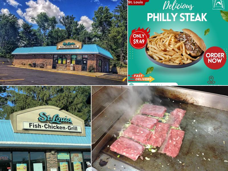 St. Louis Fish & Chicken Grill -FERGUSON