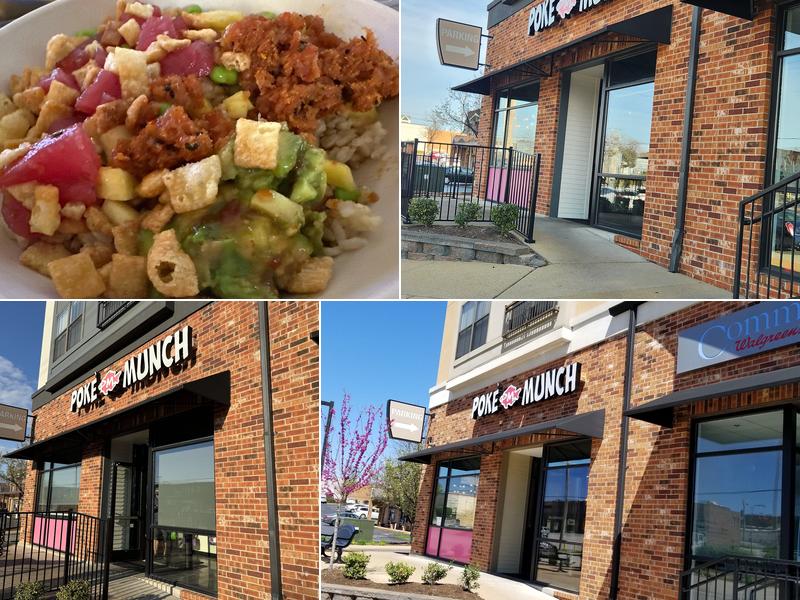 Poke Munch 630 N New Ballas Rd, Creve Coeur