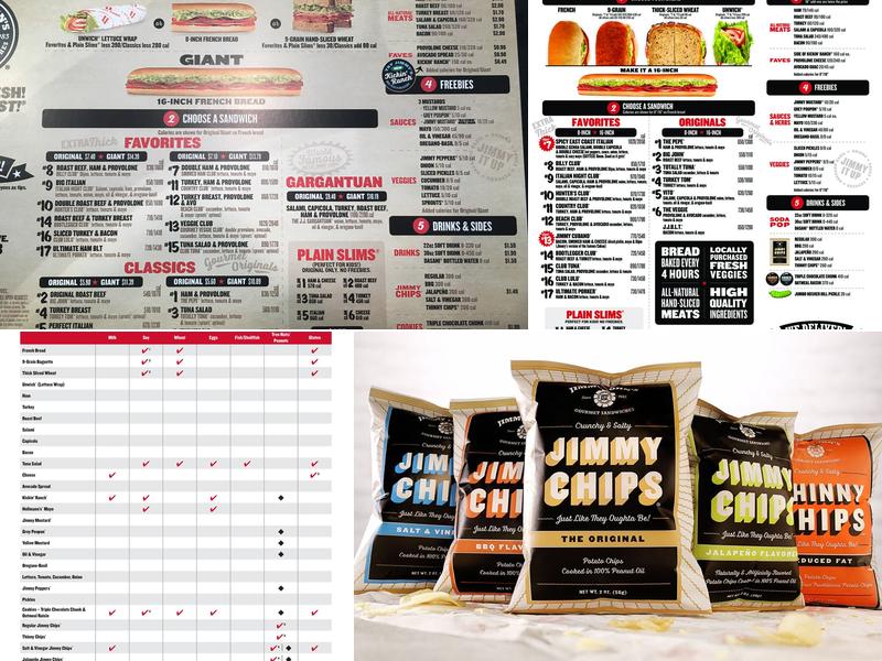 Jimmy John's Menu