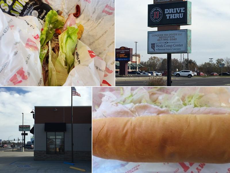 Jimmy John's 519 S Jefferson Ave, Lebanon