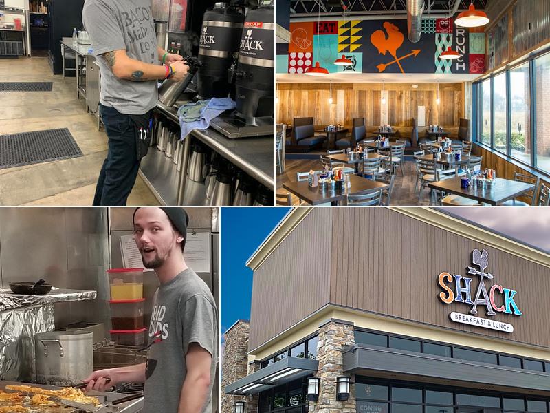 Shack Breakfast & Lunch