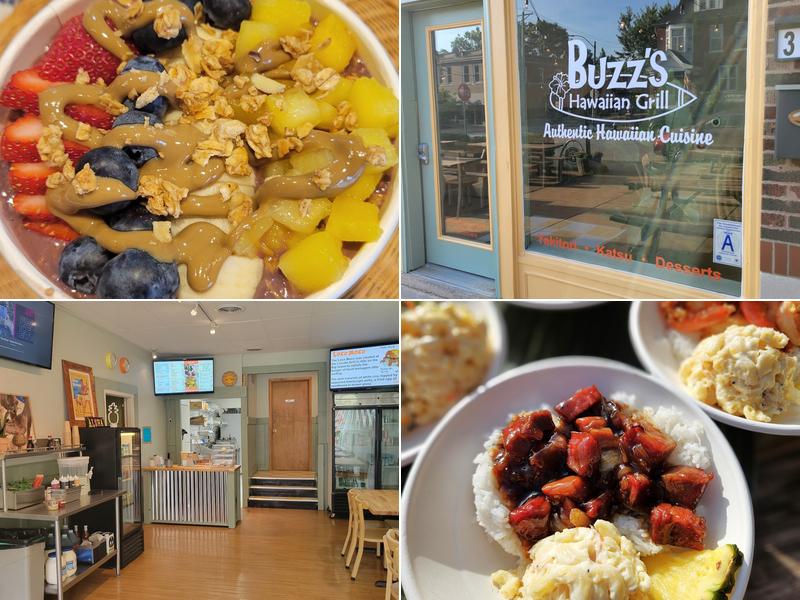 Buzz’s Hawaiian Grill