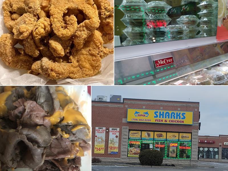 Sharks Fish and Chicken