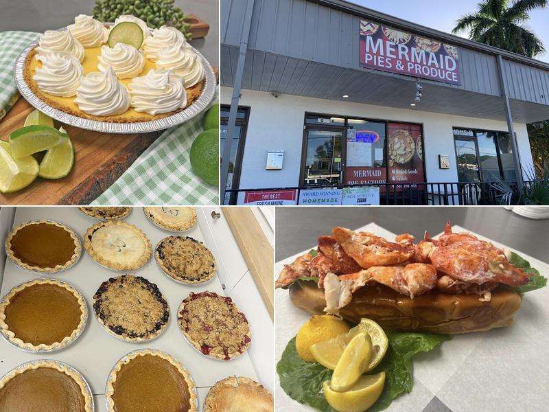 Mermaid Pies and Sandwiches