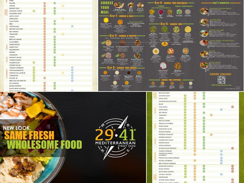 2941 Street Food - Bloomfield Hills Menu