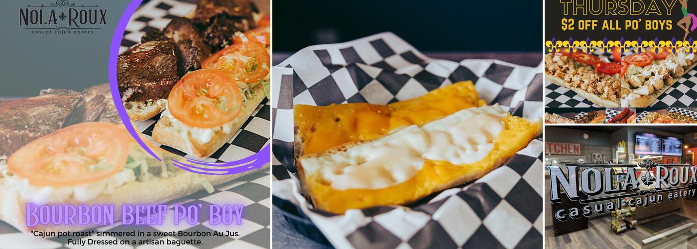 Nola Roux #1 St Joe.