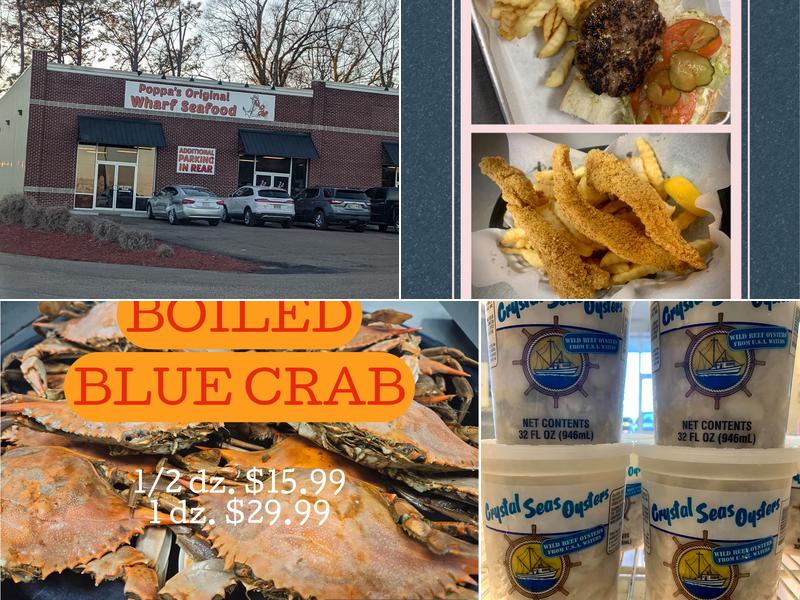 Poppa's Original Wharf Seafood