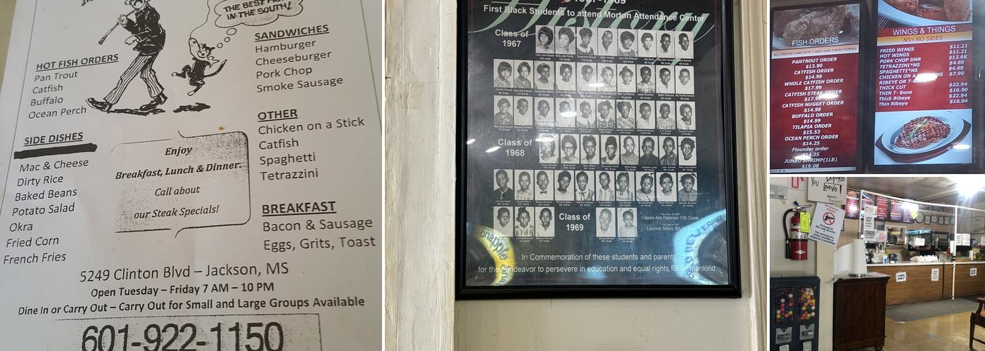 Martin's Fish House Menu