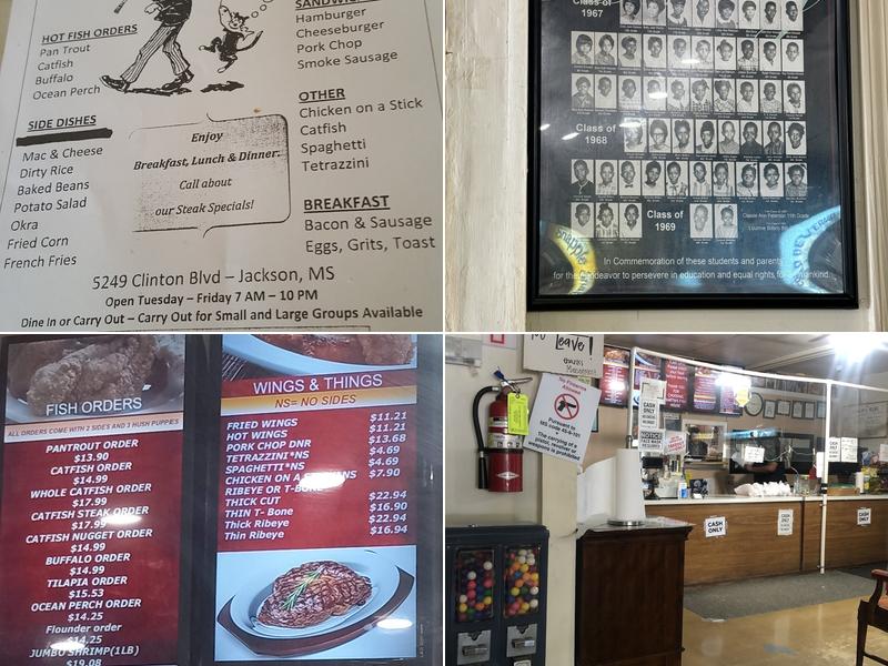 Martin's Fish House Menu