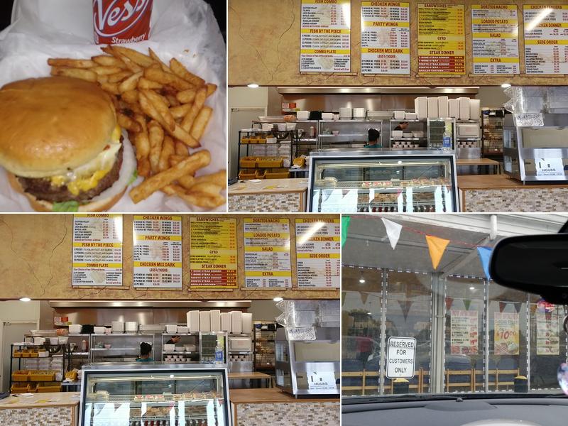 Hook Fish Chicken And Grill