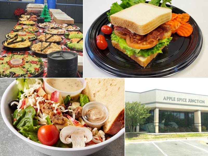Apple Spice Box Lunch and Catering