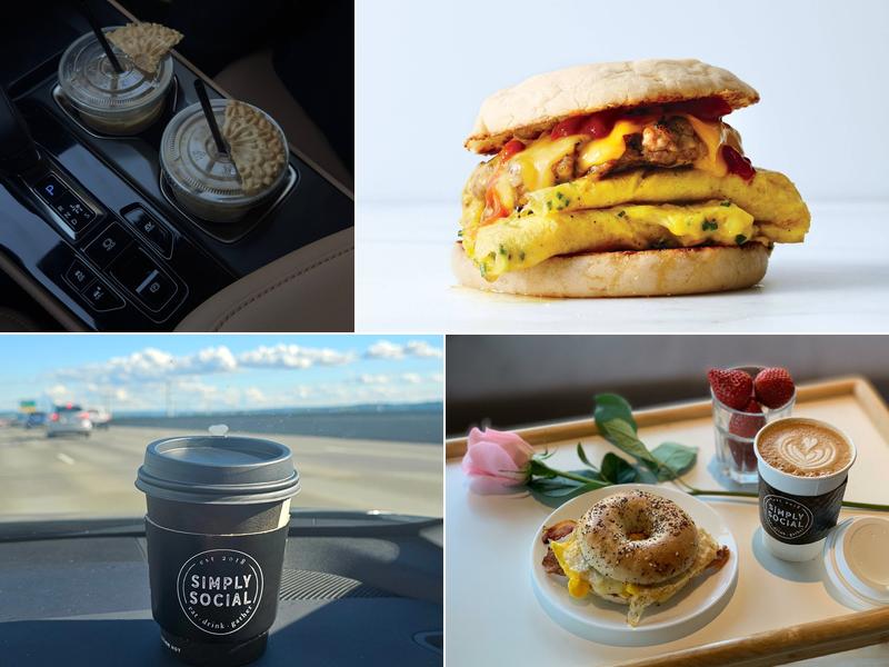 Fairfax Simply Social Coffee