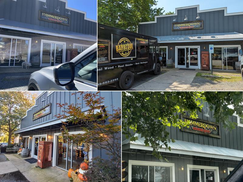 Hammerdown Barbecue 41153 John Mosby Hwy, Aldie