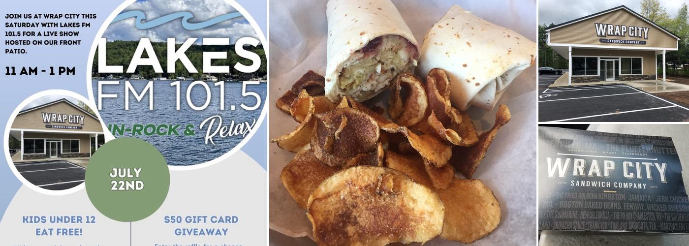 Wrap City Sandwich Co.
