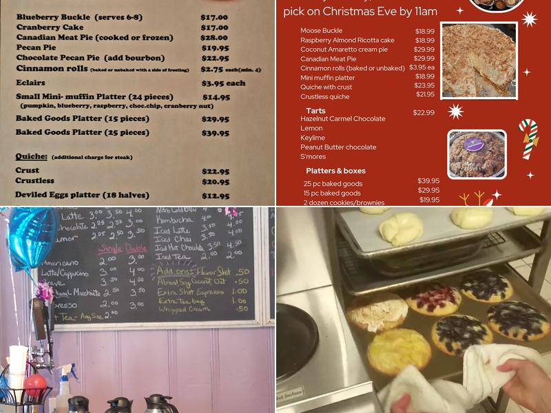 Mello Moose Coffee House Menu