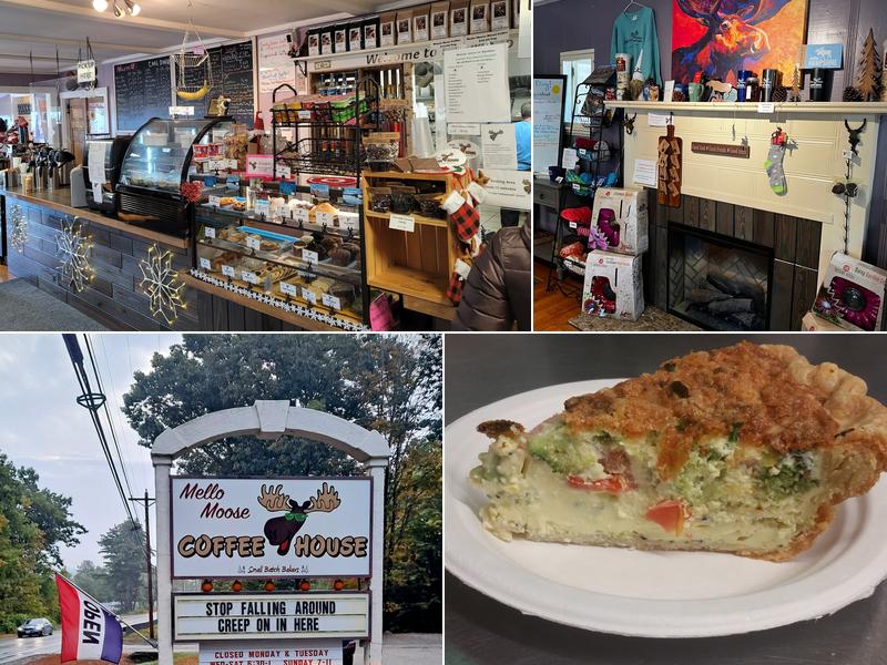 Mello Moose Coffee House 136 Daniel Webster Hwy, Meredith